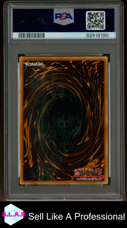 RUIN, QUEEN/OBLIVION SHADOW OF INFINITY YU-GI-OH! SOI 2006 EN034 PSA 10 - Image 2