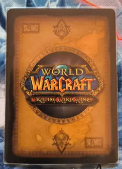 World of Warcraft WoW TCG Gcc - Loot Card - Mottled Drake - Unscratched MT/NM - Image 2