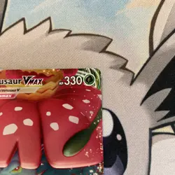 Venusaur VMAX - SWSH102 - Full Art Rare Black Star Promo - Pokemon Card - NM - Image 3