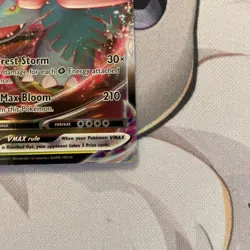 Venusaur VMAX - SWSH102 - Full Art Rare Black Star Promo - Pokemon Card - NM - Image 4