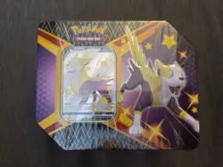 Pokemon Trading Card Game Shining Fates: Boltund TIN SEALED BRAND NEW - Image 1