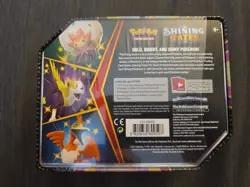 Pokemon Trading Card Game Shining Fates: Boltund TIN SEALED BRAND NEW - Image 2