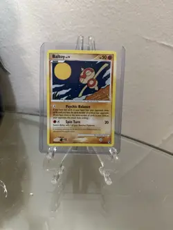 Pokemon TCG Baltoy Great Encounters 60/106 Regular Common Card MP - Image 1