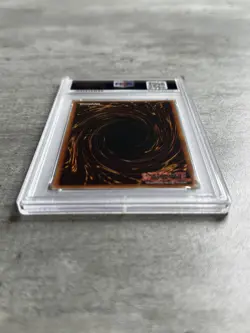 Yugioh Card 1st Ed Painful Choice Super R PSA 10 Gem Magic Ruler MRL-049 2002 (1 - Image 4