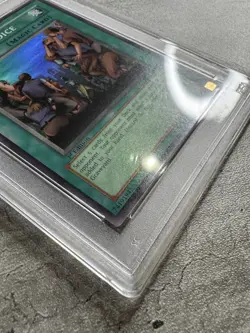 Yugioh Card 1st Ed Painful Choice Super R PSA 10 Gem Magic Ruler MRL-049 2002 (1 - Image 5