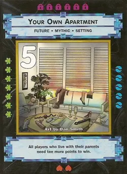 "Your Own Apartment" - Xxxenophile CCG Card - Single - Image 1