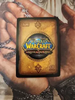 World of Warcraft TCG Rest and Relaxation RARE UNUSED Loot Card *Unscratched* - Image 2