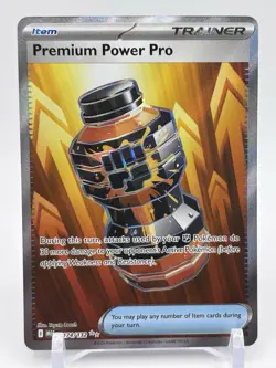 Premium Power Pro 174/132 Pokemon TCG Card Mega Evolution Full Art English NM - Image 1