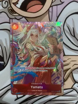 YAMATO One Piece TCG EB01-007 Alt Art PROMO Premium Card Best Selection Vol. 4 - Image 1