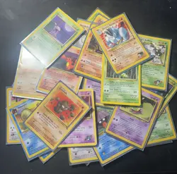 NEW!!! - 33 Vintage Pokemon Card Lot - TCG Trading Cards Collection!!!! - Image 1