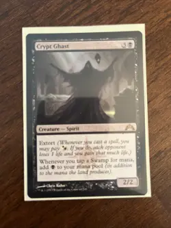 Crypt Ghast Gatecrash Regular Card MTG Near Mint Condition - Image 1