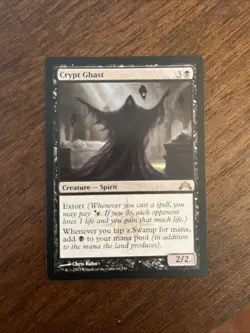 Crypt Ghast Gatecrash Regular Card MTG Near Mint Condition - Image 2