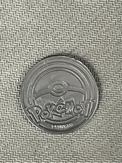 1x Lycanroc Coin Pokemon Card TCG Collector Coins - Image 2
