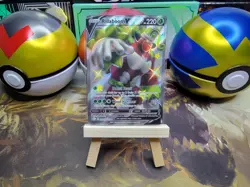 Rillaboom V Shiny SV105/SV122 Shining Fates NM Full Art Ultra Rare Pokemon Card - Image 1