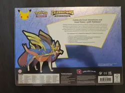 Pokemon Trading Card Game Celebrations Deluxe Pin Collection NEW Sealed - Image 2