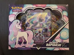 Pokemon Galarian Rapidash v Box Trading Card Game SEALED BRAND NEW - Image 1
