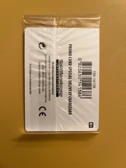 SEALED Special Delivery Charizard Promo SWSH075 Pokemon Promo Card - Image 2