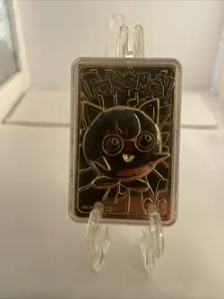 1999 Nintendo 23K Gold Plated PIKACHU/JIGGLYPUFF/POLIWHIRL Pokemon Trading Card - Image 4