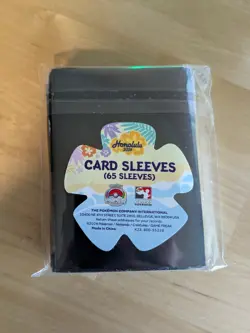 2024 Honolulu Pokemon World Championships Competitor Card Sleeves | New - Image 2