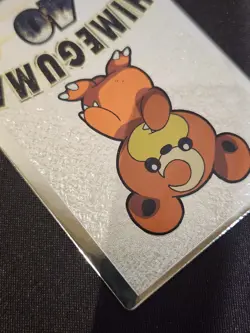 Pokemon Teddiursa Meiji Silver Get Card Himeguma Japanese Gradeable Mint - Image 3