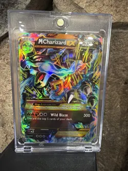 Pokemon Card PSA 9 Mega M Charizard EX 108/106 XY Flashfire Ultra Rare Holo Mint - Image 3