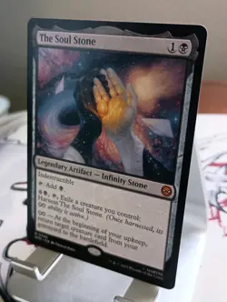 The Soul Stone Marvel's Spider-Man Regular #66 MTG Near Mint Mythic - Image 2
