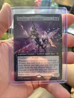 Gwenom, Remorseless (Extended Art Foil) From The Marvel Spider-Man Mtg Set - Image 1