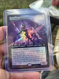 Gwenom, Remorseless (Extended Art Foil) From The Marvel Spider-Man Mtg Set - Image 2