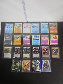 TCG Lot 22 Cards - Pokemon - MTG - DuelMasrters - Yu-gi-oh - Bakugan - Marvel - Image 1