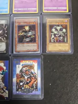 TCG Lot 22 Cards - Pokemon - MTG - DuelMasrters - Yu-gi-oh - Bakugan - Marvel - Image 5