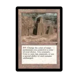 WOTC MtG Legends Alchor's Tomb (R) VG - Image 1