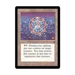 WOTC MtG Legends Life Matrix (R) EX - Image 1