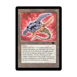 WOTC MtG Antiquities Tetravus (R) VG - Image 1