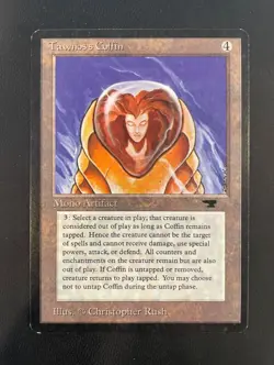 Tawnos's Coffin - LP - Antiquities - Mtg - Image 1