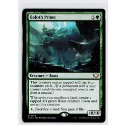 MTG Commander EOE R Baloth Prime #0013 - Image 1