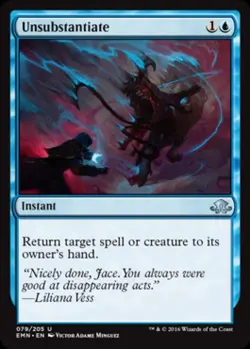 Unsubstantiate - Light Play MTG Eldritch Moon - Image 1