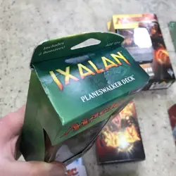 Lot Of 3 Sealed MTG Decks & 2 Open Ixalan Huatli - Planeswalker Angrath Jace Ral - Image 3