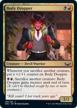 Body Dropper - Near Mint MTG Streets of New Capenna - Image 1