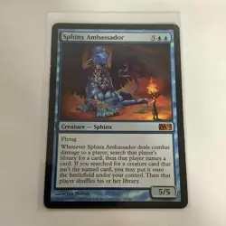 MTG Magic The Gathering Sphinx Ambassador 73/249 M10 Mythic M/NM - Image 1