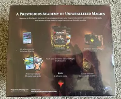 Strixhaven Bundle - MTG - Magic the Gathering - Sealed - Torn seal on top 630509959129 - Image 2