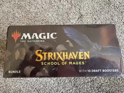 Strixhaven Bundle - MTG - Magic the Gathering - Sealed - Torn seal on top 630509959129 - Image 5