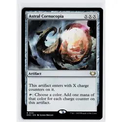ASTRAL CORNUCOPIA #131 MTG COMMANDER: EDGE OF ETERNITIES - Image 1