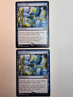 MTG - Back to Basic x2 (2 cards) - 046 - Ultimate Masters (UMA) - NM - Image 1