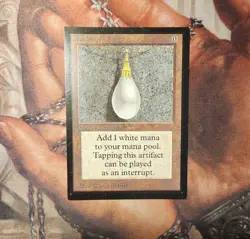 Vintage MTG Mox Pearl (CE) Collector's Edition LP- | Power 9 Nine - Image 1