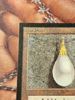 Vintage MTG Mox Pearl (CE) Collector's Edition LP- | Power 9 Nine - Image 3