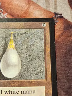 Vintage MTG Mox Pearl (CE) Collector's Edition LP- | Power 9 Nine - Image 4