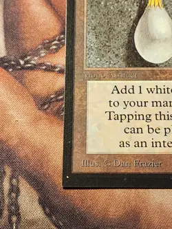 Vintage MTG Mox Pearl (CE) Collector's Edition LP- | Power 9 Nine - Image 5