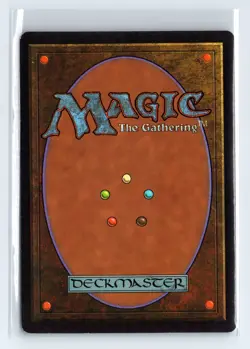 MERFOLK OF THE PEARL TRIDENT - MTG Magic the Gathering Card - Revised - Common - Image 2