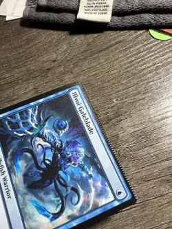 MTG Error Card Illvoi Galeblade Edge Of Eternities EOE English Crimp Error - Image 2