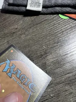 MTG Error Card Illvoi Galeblade Edge Of Eternities EOE English Crimp Error - Image 3